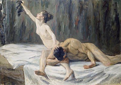Samson a Dalila, 1902 od Max Liebermann