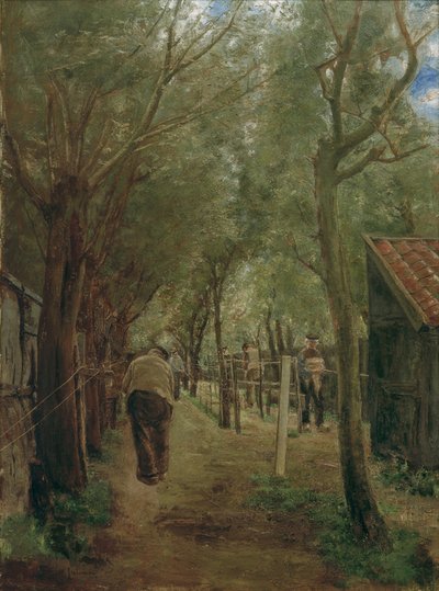 Lanovka od Max Liebermann