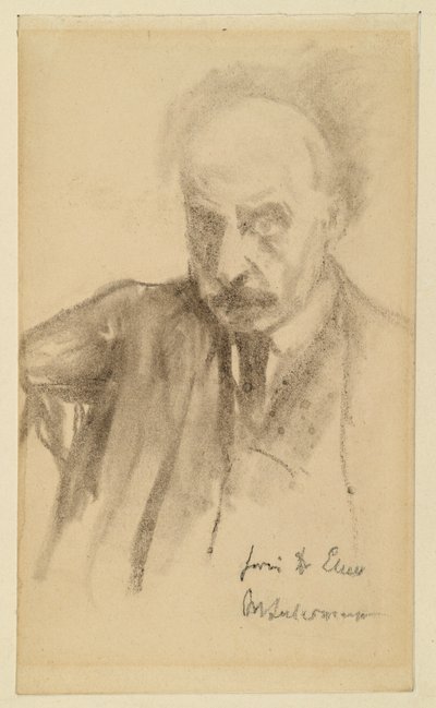 Autoportrét od Max Liebermann