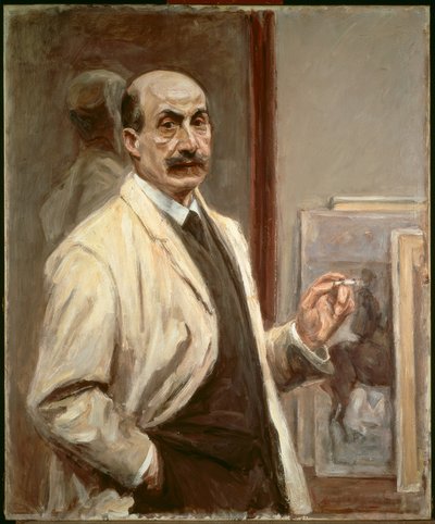 Autoportrét od Max Liebermann