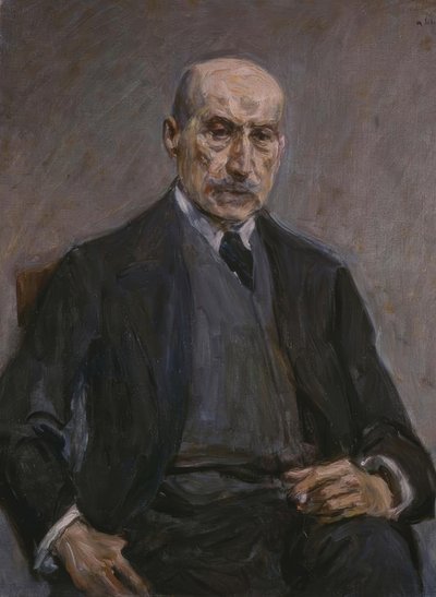 Autoportrét od Max Liebermann