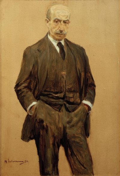 Autoportrét od Max Liebermann