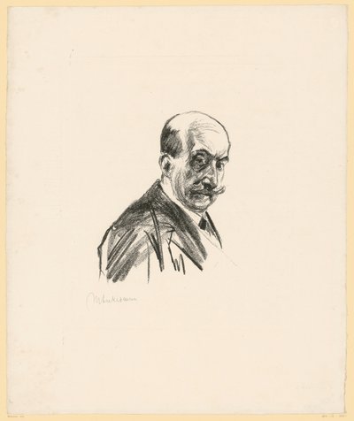 Autoportrét od Max Liebermann