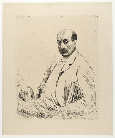 Autoportrét od Max Liebermann