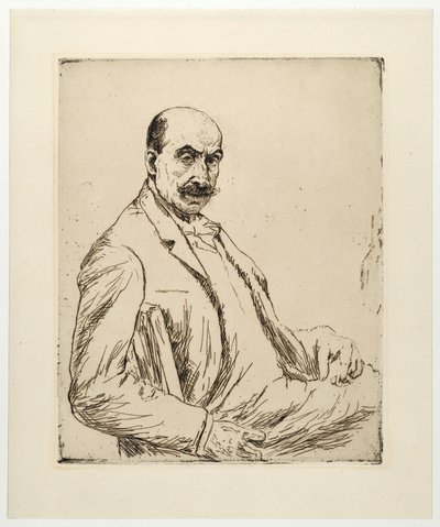 Autoportrét od Max Liebermann