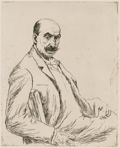 Autoportrét od Max Liebermann