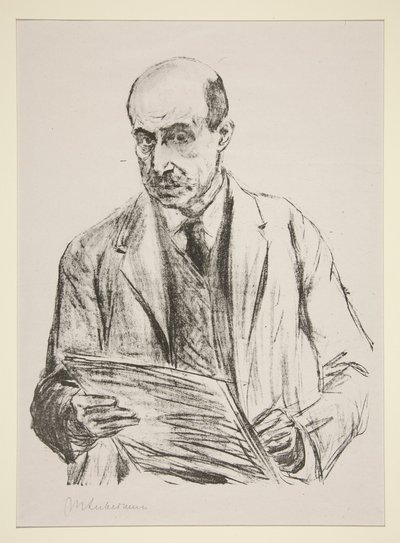 Autoportrét od Max Liebermann