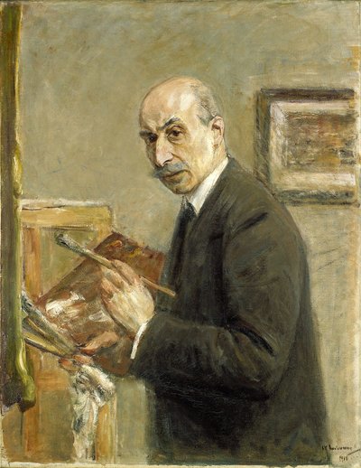 Autoportrét od Max Liebermann