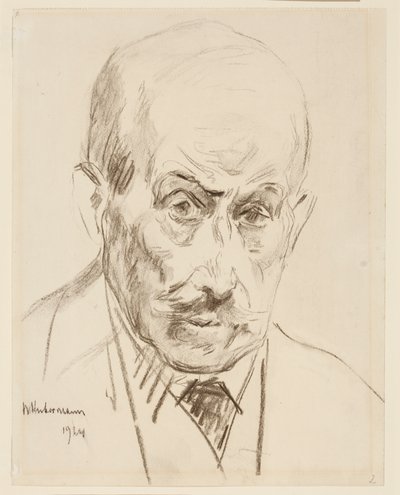 Autoportrét od Max Liebermann