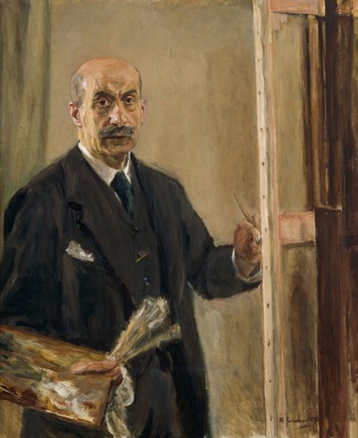 Autoportrét od Max Liebermann