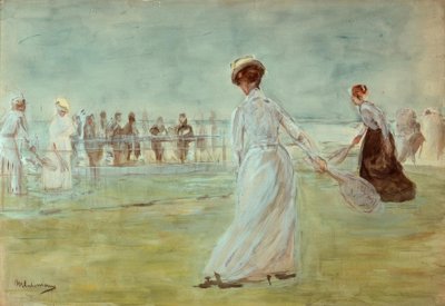 Tenista od Max Liebermann