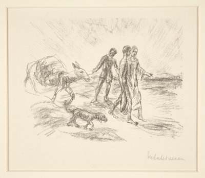 Tobiáš I/III od Max Liebermann