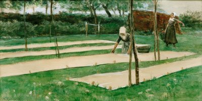 Bělidlo na prádlo od Max Liebermann
