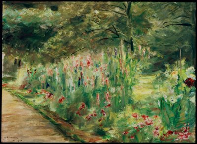 Zahrada Wannsee od Max Liebermann
