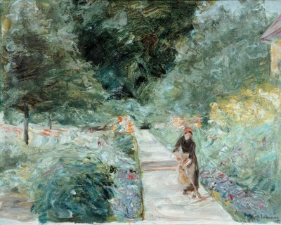 Zahrada Wannsee od Max Liebermann