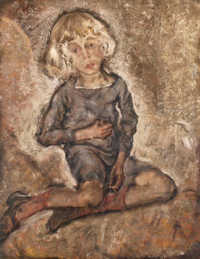 Effigy Manfreda Osthause; Portrét Manfreda Osthause od Max Oppenheimer