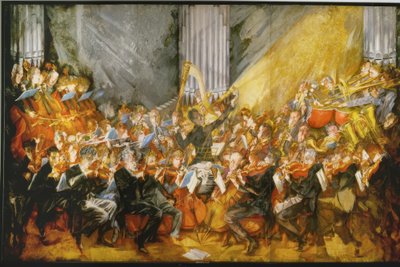Orchestr od Max Oppenheimer