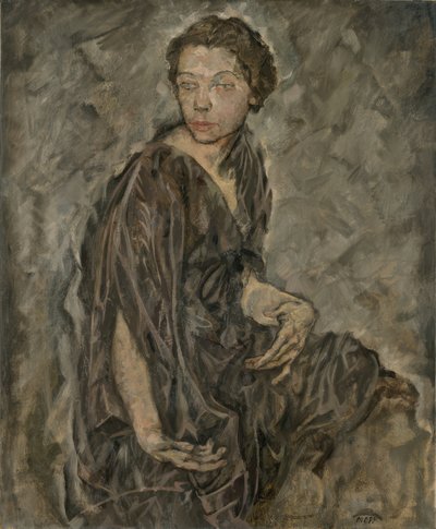 Portrét Tilly Durieux od Max Oppenheimer