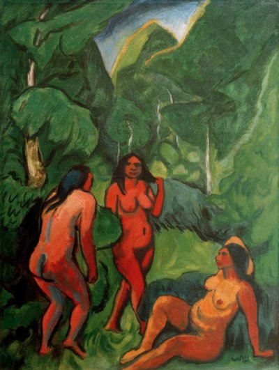 večer od Max Pechstein