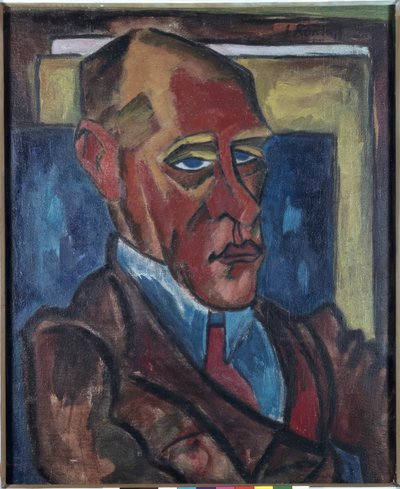 portrét od Max Pechstein