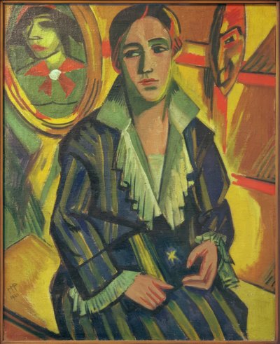Portrét Dr. Plietzschové od Max Pechstein