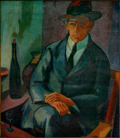 Harry Kaprolat od Max Pechstein