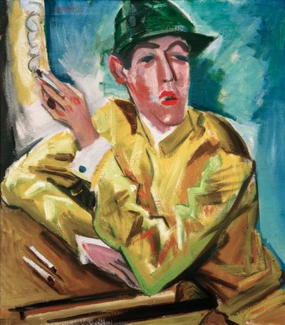 Žokej od Max Pechstein