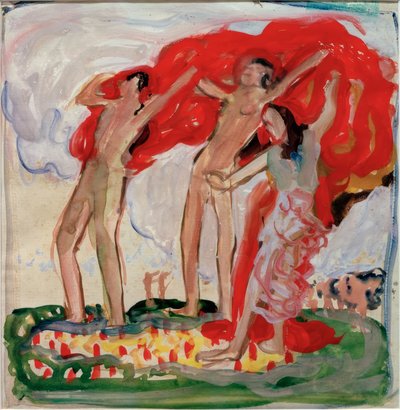 Tančící od Max Pechstein