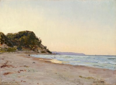 M.Rabes, Am Wasser (Baabe, Rujána) od Max Rabes