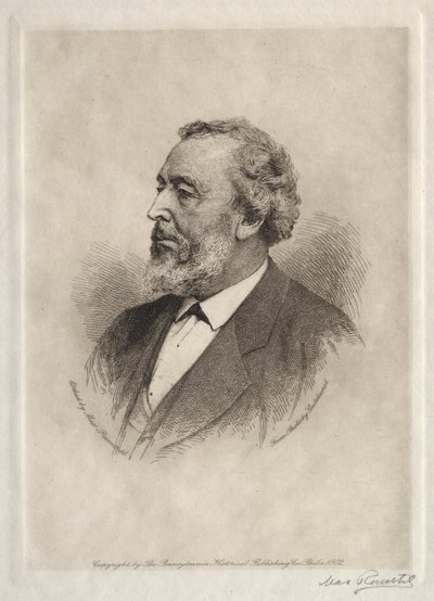 Bayard Taylor, 1902. od Max Rosenthal