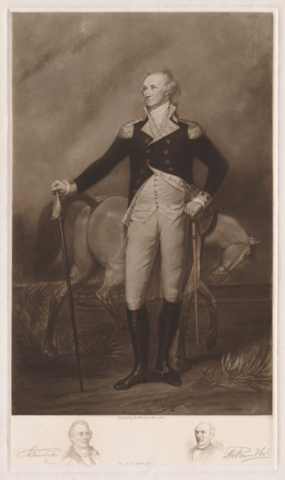 George Washington od Max Rosenthal