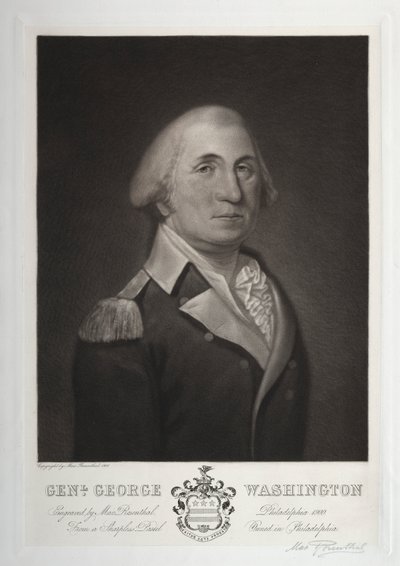 George Washington od Max Rosenthal