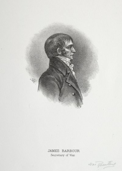 James Barbour od Max Rosenthal