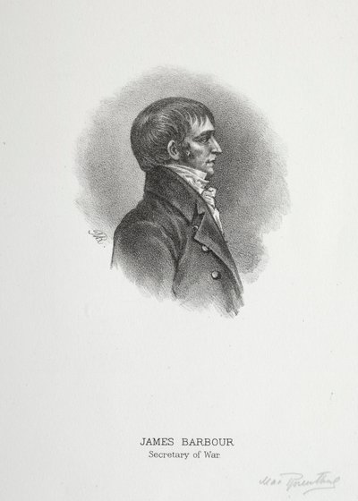James Barbour. od Max Rosenthal