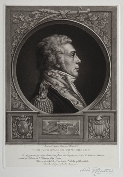 Louis, rytíř z Toussardu od Max Rosenthal