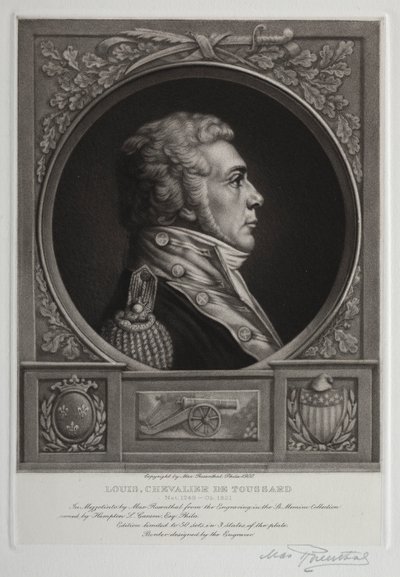 Louis, rytíř z Toussard, 1900. od Max Rosenthal