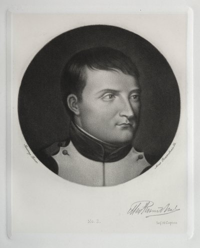 Napoleon Bonaparte od Max Rosenthal
