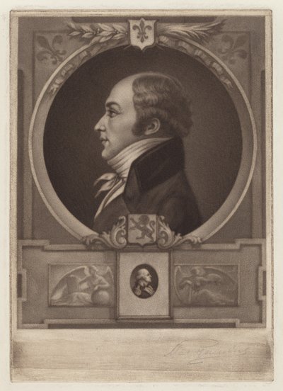 Charles Balthazar Julien Févret de Saint-Mémin od Max Rosenthal, after Charles B. J. Févret de Saint Mémin