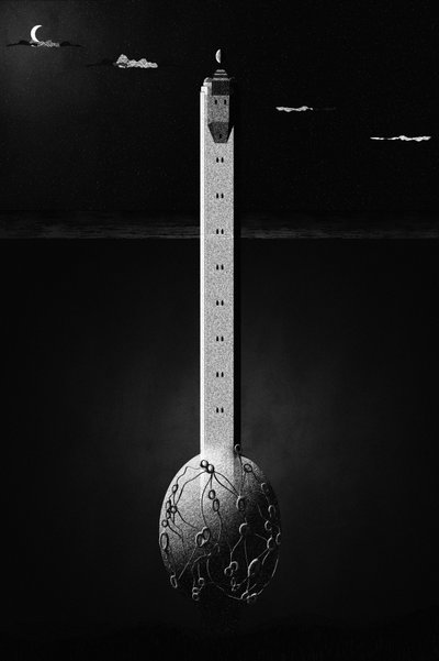 Nadace Moonlit Tower od Max Sandström