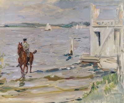 Lázeňský dům na Havl. 1912 od Max Slevogt