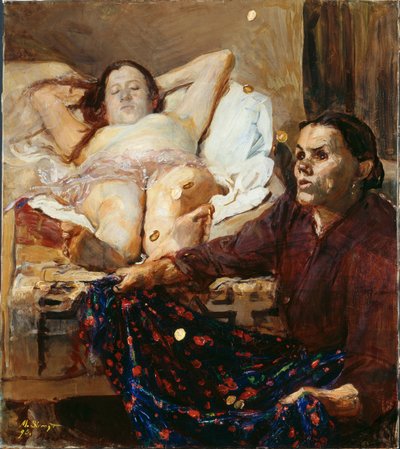 Danae od Max Slevogt
