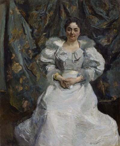 Paní Luise Papenhagenová od Max Slevogt
