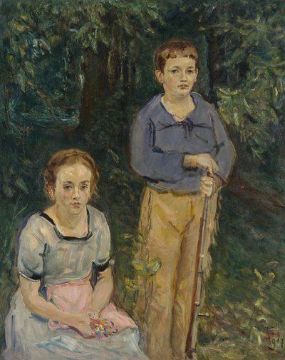 Nina a Wolfgang Slevogtovi od Max Slevogt