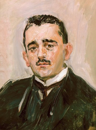 Portrét Bruna Cassirera 1872-1941, 1911. od Max Slevogt