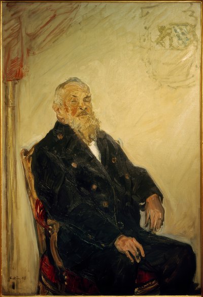Prince Regent Luitpold z Bavorska od Max Slevogt