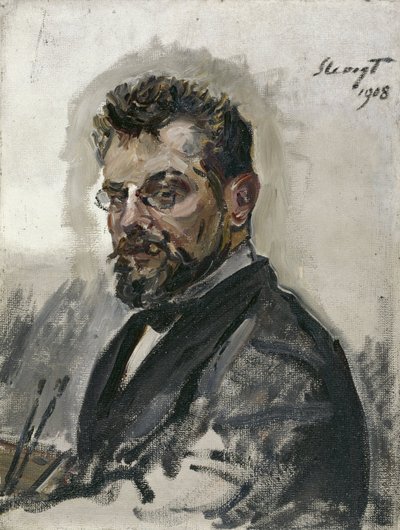 autoportrét od Max Slevogt