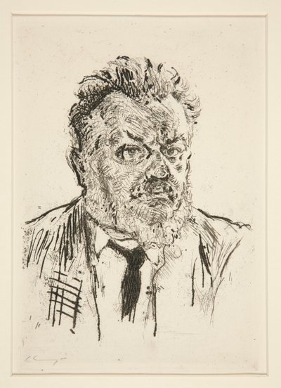 Autoportrét od Max Slevogt