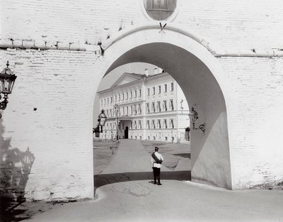Císařský palác v Nižním Novgorodu, Rusko, 1896. od Maxim Dmitriev