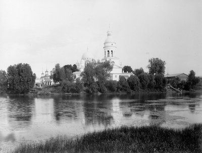 Katedrála Spasitele Katedrála Old Fair, Nižnij Novgorod, Rusko, 1896 od Maxim Dmitriev