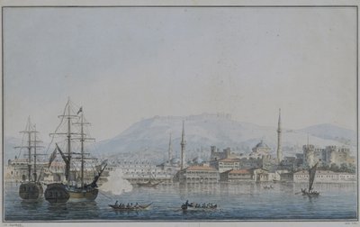 Smyrna, 1820 od Maxim Nikiphorovich Vorobyev